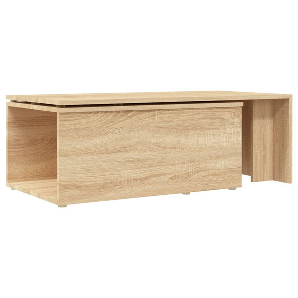 Sonoma-Eiche Couchtisch 150 cm