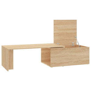 Sonoma-Eiche Couchtisch 150 cm