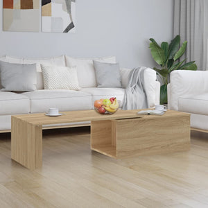Sonoma-Eiche Couchtisch 150 cm