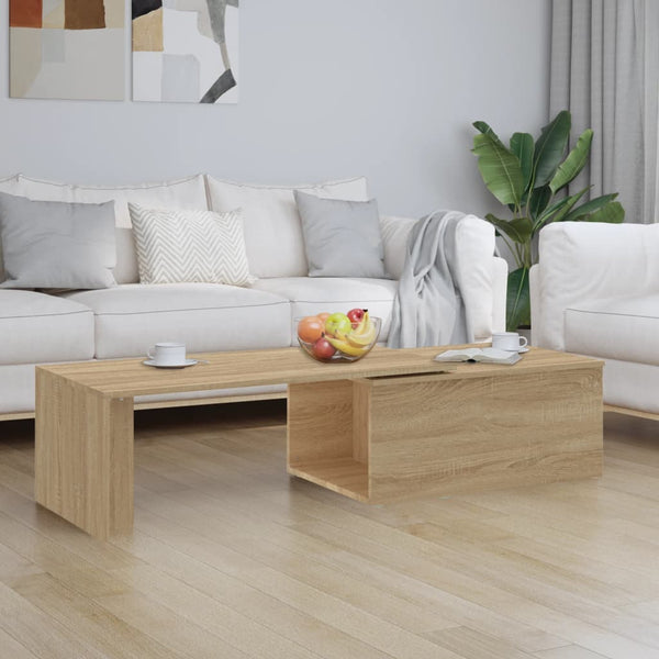 Sonoma-Eiche Couchtisch 150 cm