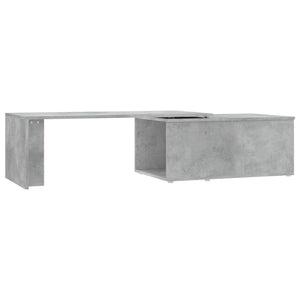 Betongrauer Couchtisch 150 cm