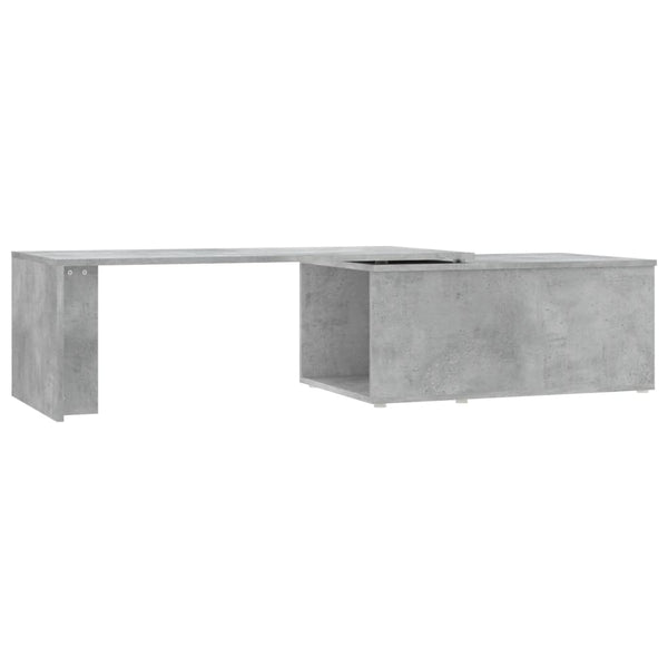 Betongrauer Couchtisch 150 cm