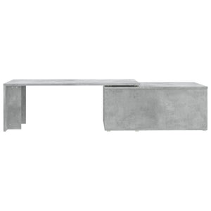 Betongrauer Couchtisch 150 cm
