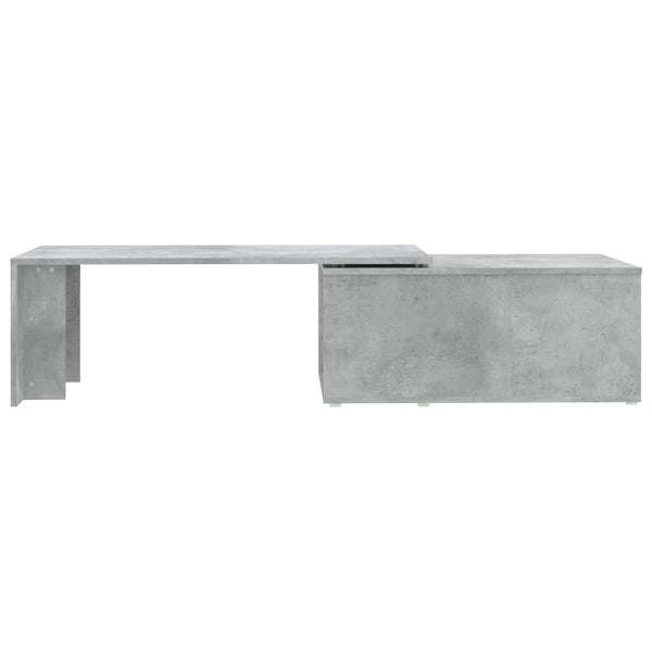 Betongrauer Couchtisch 150 cm