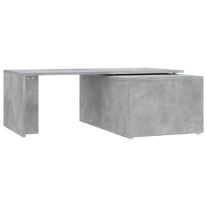 Betongrauer Couchtisch 150 cm