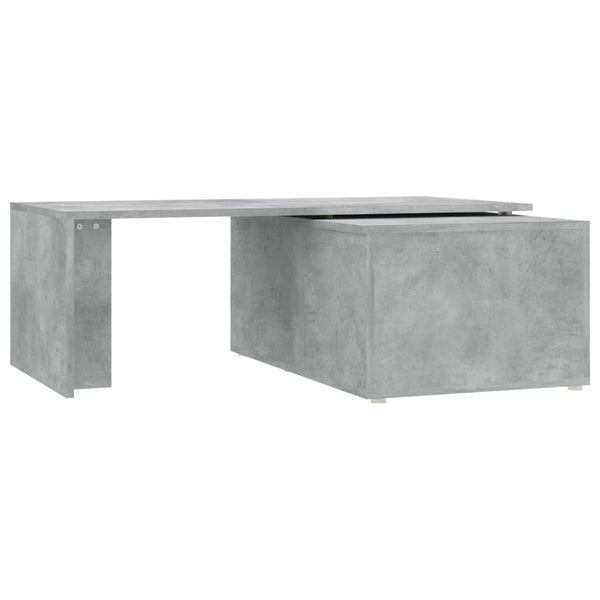 Betongrauer Couchtisch 150 cm