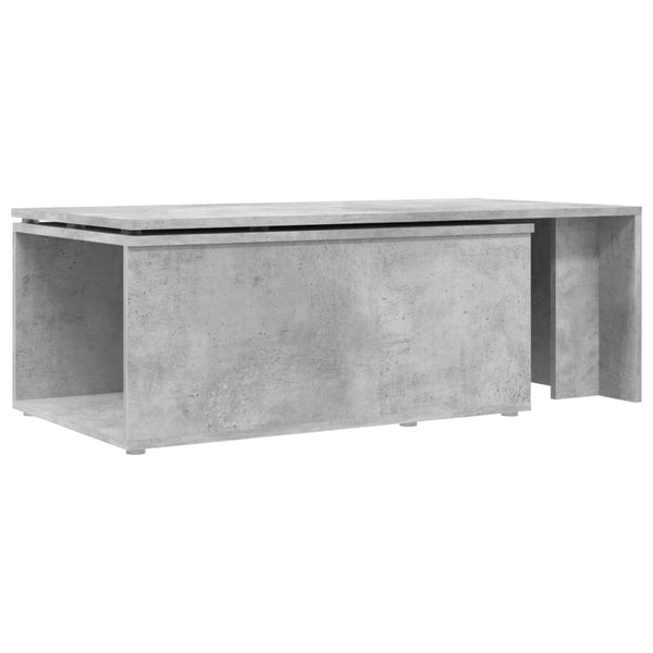 Betongrauer Couchtisch 150 cm
