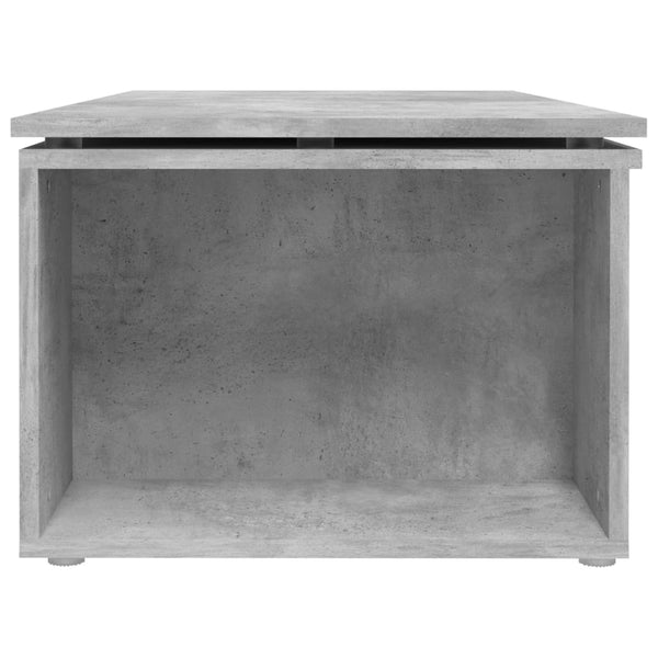 Betongrauer Couchtisch 150 cm