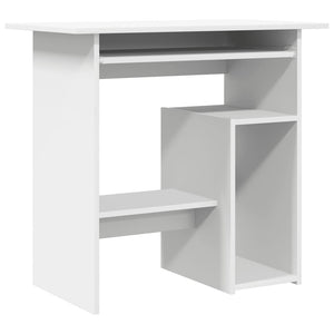Weißer Schreibtisch 80x45 cm