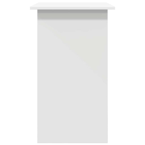 Weißer Schreibtisch 80x45 cm