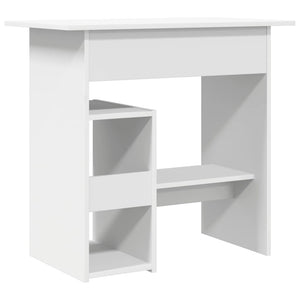 Weißer Schreibtisch 80x45 cm