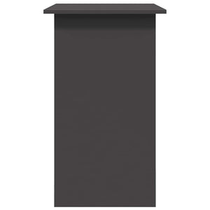 Grauer Schreibtisch 80x45 cm