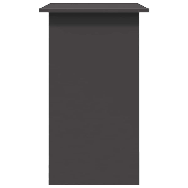Grauer Schreibtisch 80x45 cm
