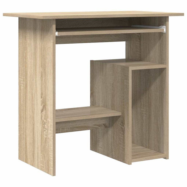 Schreibtisch Sonoma Eiche 80x45 cm