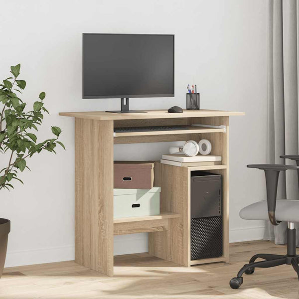 Schreibtisch Sonoma Eiche 80x45 cm