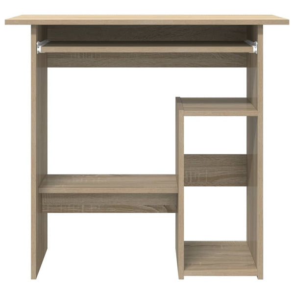 Schreibtisch Sonoma Eiche 80x45 cm
