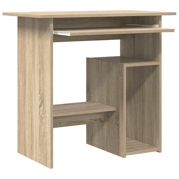 Schreibtisch Sonoma Eiche 80x45 cm