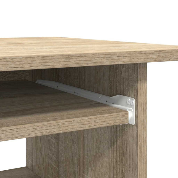 Schreibtisch Sonoma Eiche 80x45 cm