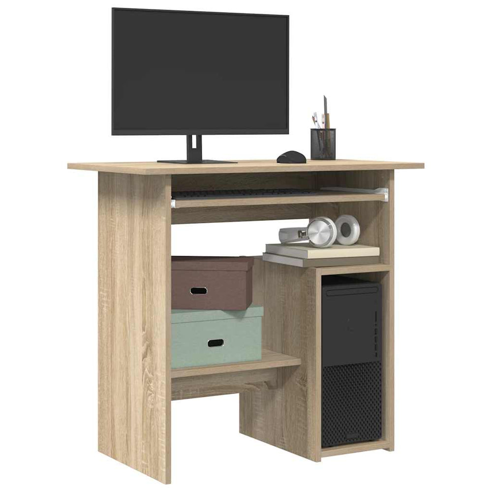 Schreibtisch Sonoma Eiche 80x45 cm