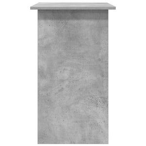Schreibtisch Betongrau 80x45 cm