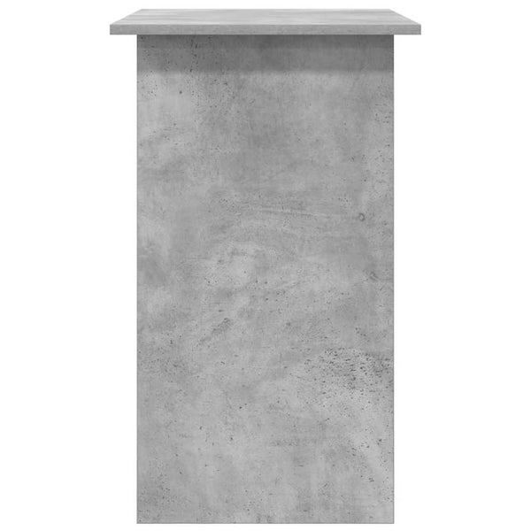 Schreibtisch Betongrau 80x45 cm
