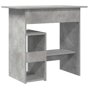 Schreibtisch Betongrau 80x45 cm