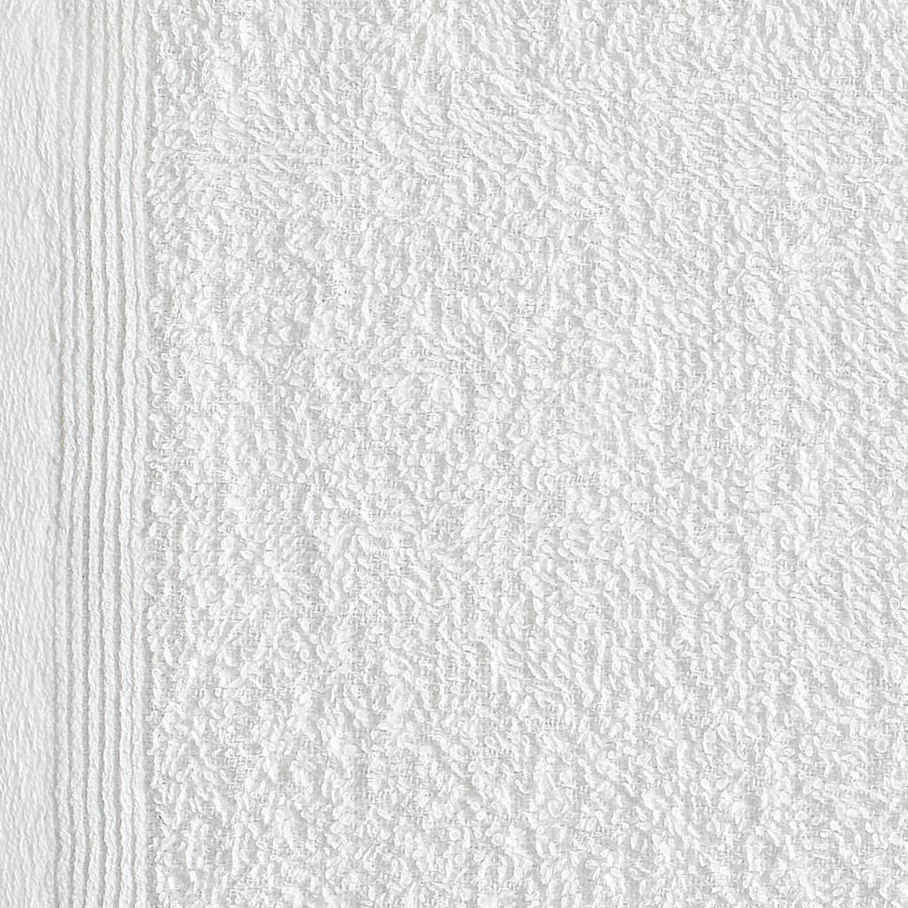 Gästehandtücher 50 Stk. Baumwolle 350 g/m² 30 x 30 cm Weiß
