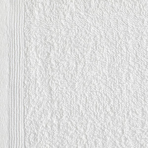Gästehandtücher 50 Stk. Baumwolle 350 g/m² 30 x 30 cm Weiß