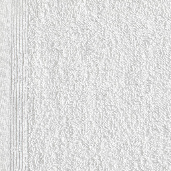 Gästehandtücher 50 Stk. Baumwolle 350 g/m² 30 x 30 cm Weiß