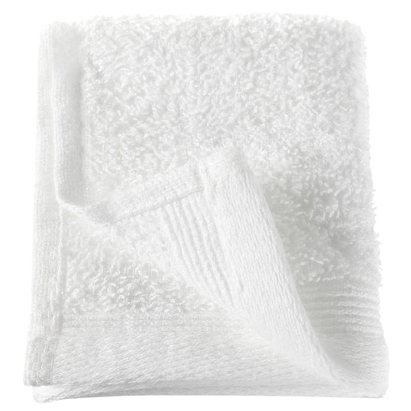 Gästehandtücher 50 Stk. Baumwolle 350 g/m² 30 x 30 cm Weiß
