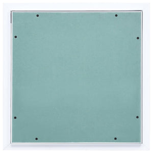 Revisionsklappe mit Aluminium-Rahmen und GK-Einlage 200x200 mm