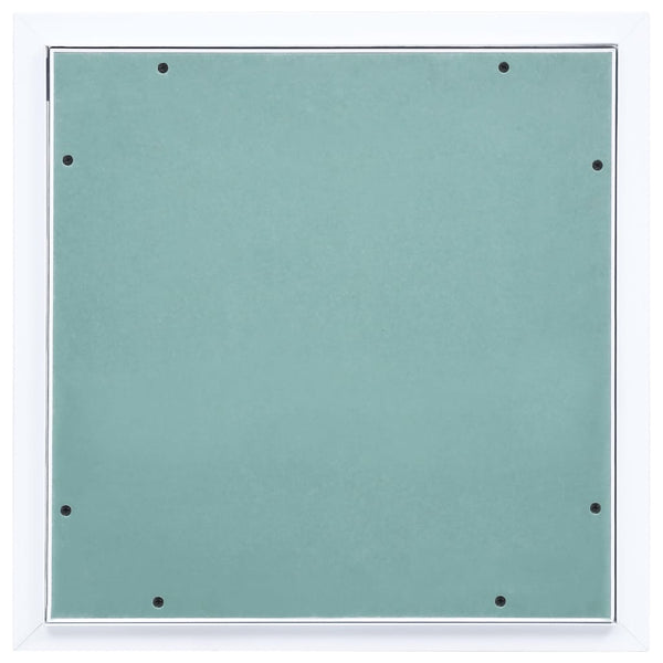 Revisionsklappe mit Aluminium-Rahmen und GK-Einlage 200x200 mm
