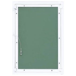 Revisionsklappe mit Aluminium-Rahmen und GK-Einlage 300x600 mm