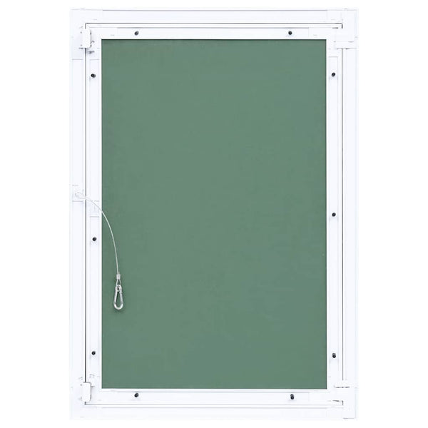 Revisionsklappe mit Aluminium-Rahmen und GK-Einlage 300x600 mm