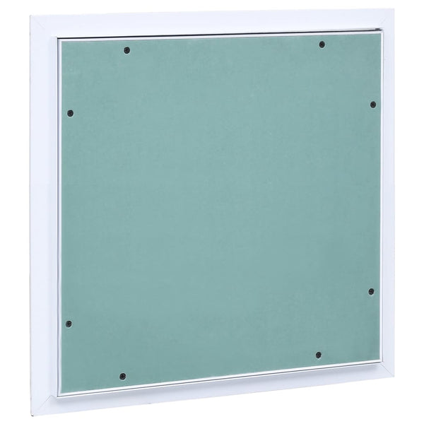 Revisionsklappe mit Aluminium-Rahmen und GK-Einlage 400x400 mm