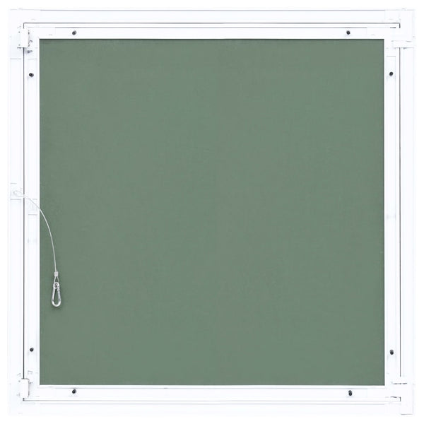 Revisionsklappe mit Aluminium-Rahmen und GK-Einlage 400x400 mm