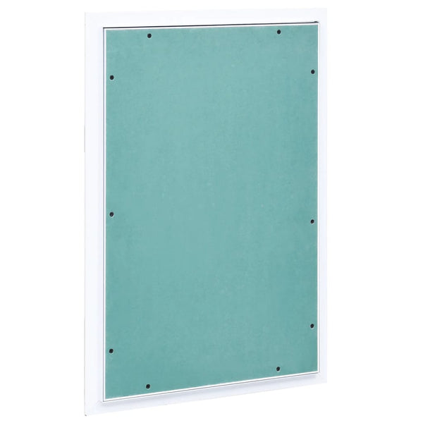 Revisionsklappe mit Aluminium-Rahmen und GK-Einlage 400x600 mm