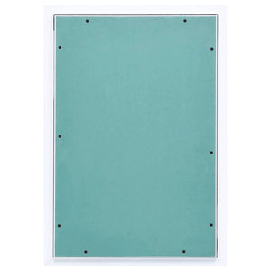 Revisionsklappe mit Aluminium-Rahmen und GK-Einlage 400x600 mm