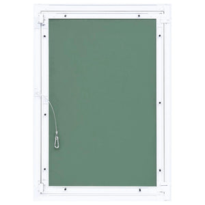 Revisionsklappe mit Aluminium-Rahmen und GK-Einlage 400x600 mm