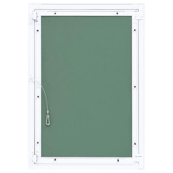Revisionsklappe mit Aluminium-Rahmen und GK-Einlage 400x600 mm