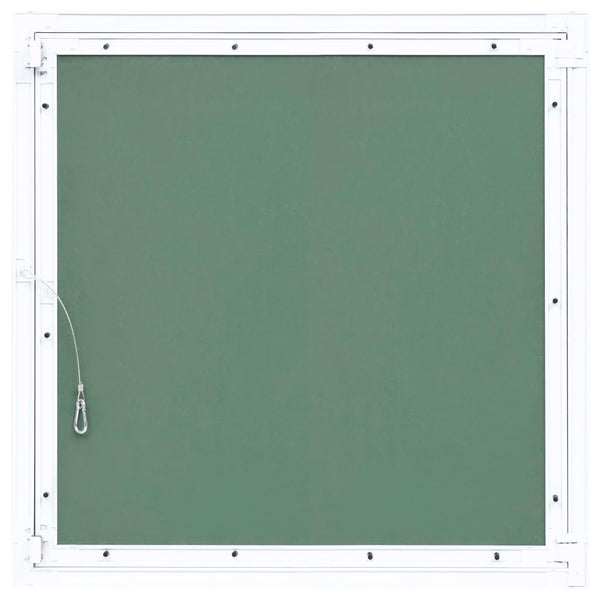 Revisionsklappe mit Aluminium-Rahmen und GK-Einlage 500x500 mm