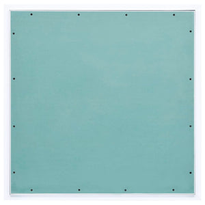 Revisionsklappe mit Aluminium-Rahmen und GK-Einlage 700x700 mm