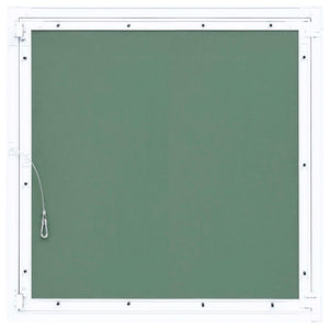 Revisionsklappe mit Aluminium-Rahmen und GK-Einlage 700x700 mm