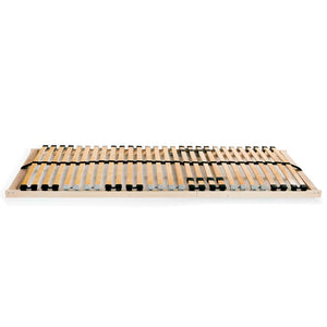 Lattenroste 2 Stk. mit 28 Latten 7 Zonen 90x200 cm
