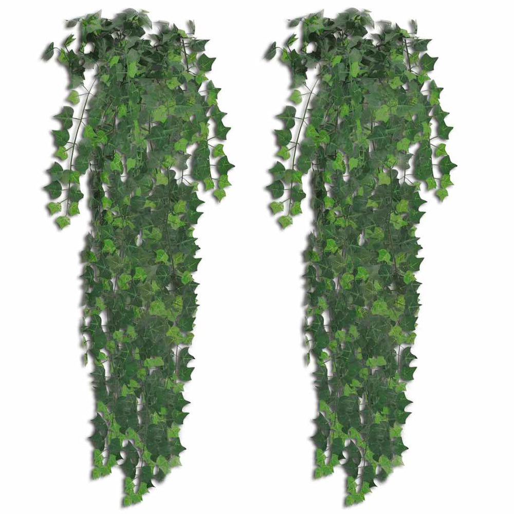 vidaXL Guirlandes de lierre artificiel 4 pcs Vert 90 cm