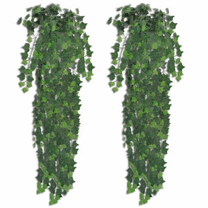 Künstliche Efeuranken 4 Stk. Grün 90 cm