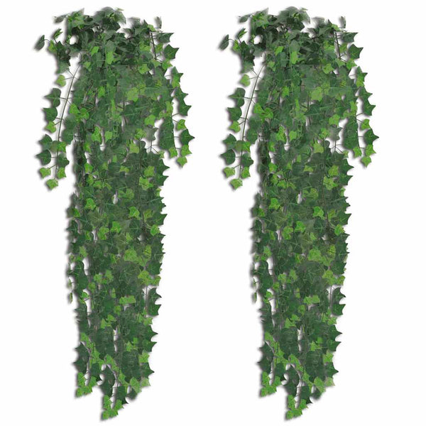 Künstliche Efeuranken 4 Stk. Grün 90 cm