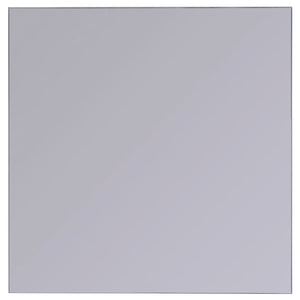 Rahmenlose Spiegelfliesen Glas 16 Stk. 20,5 cm