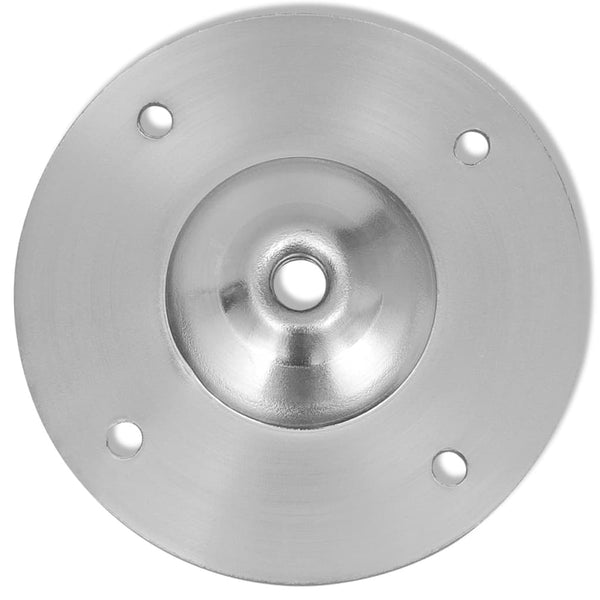Teleskopische Tischbeine 4 Stk. Edelstahl 710-1100 mm