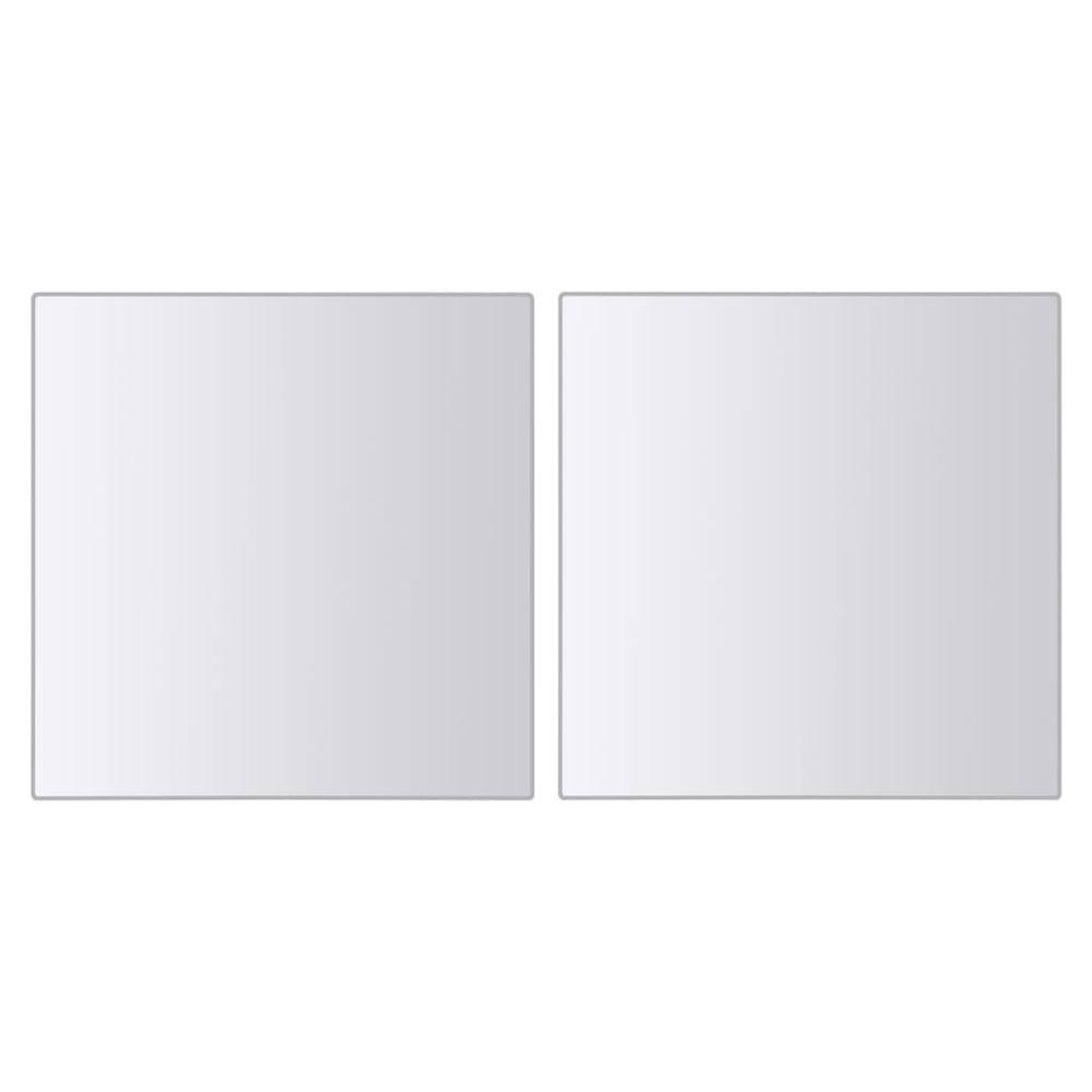vidaXL Ensemble de 16 carreaux de miroir de formes différentes en verre